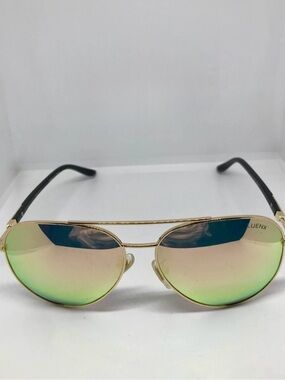 Luenx Aviator Sunglasses Polarized Mirrored Lenses 1503 60-17